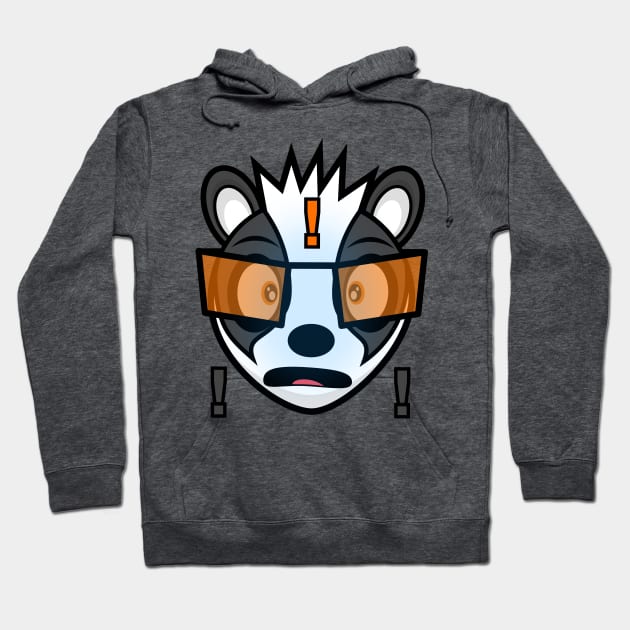 Shocked Badger Æmber Hoodie by MOULE